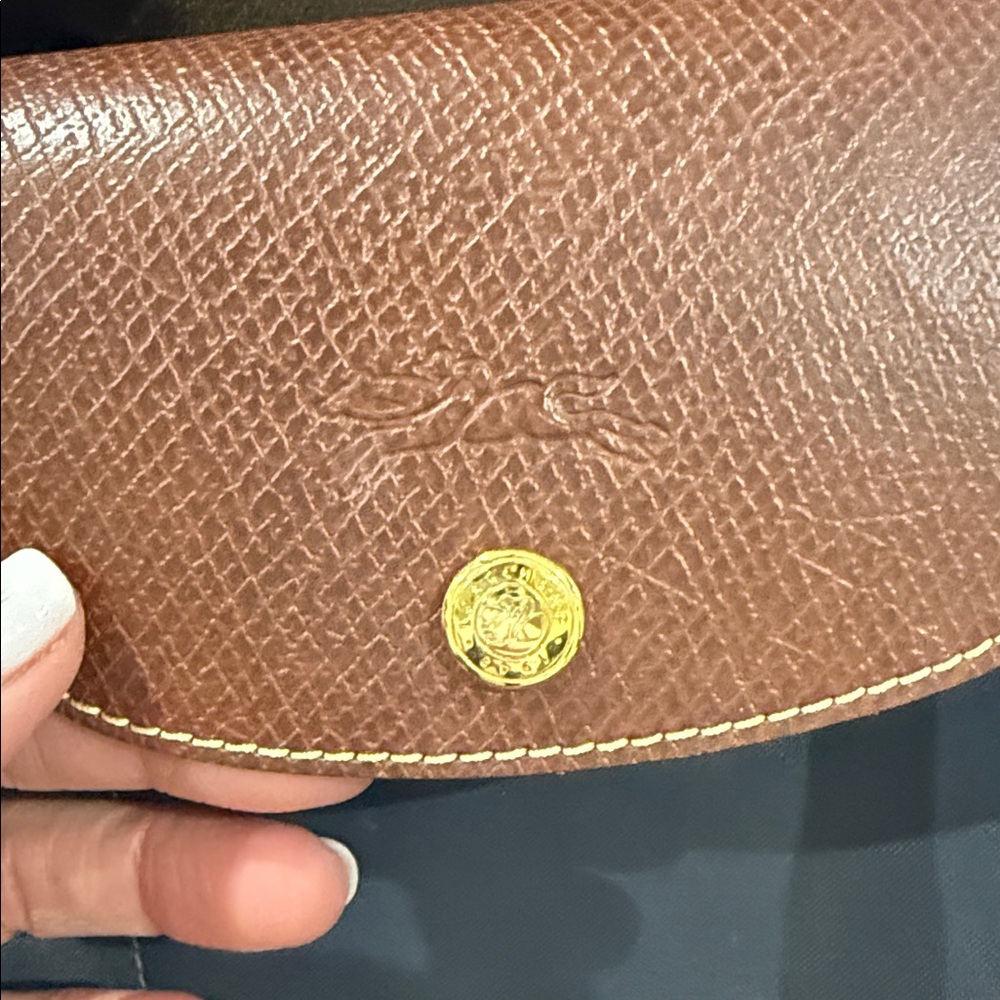 Longchamp Le Pliage Navy Tote - Picture 4 of 16